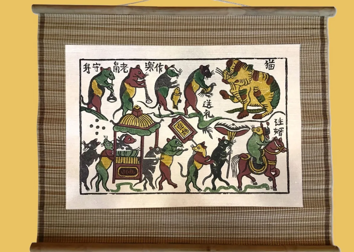 đám cưới chuột 