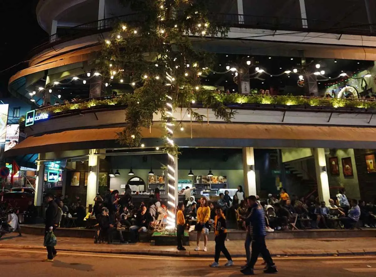 Phố Sương Sa Pa 8