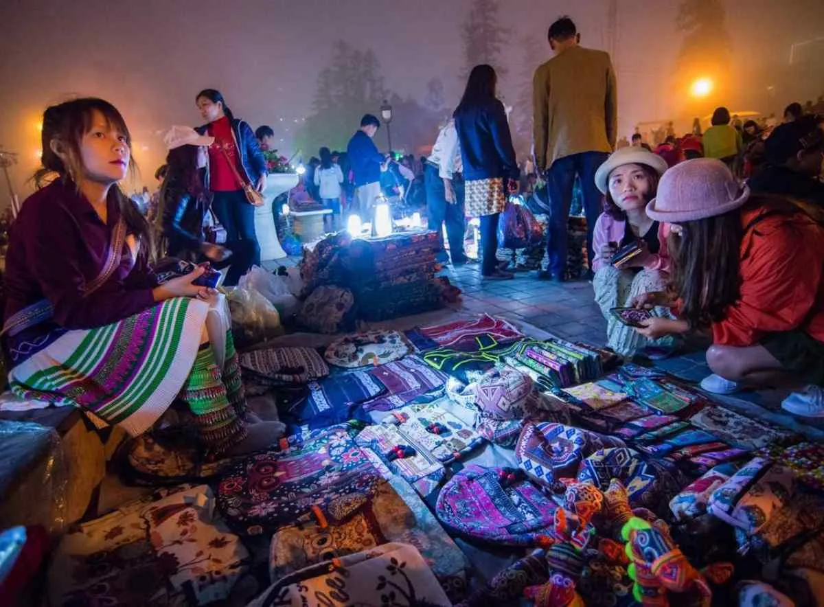 Phố Sương Sa Pa 3