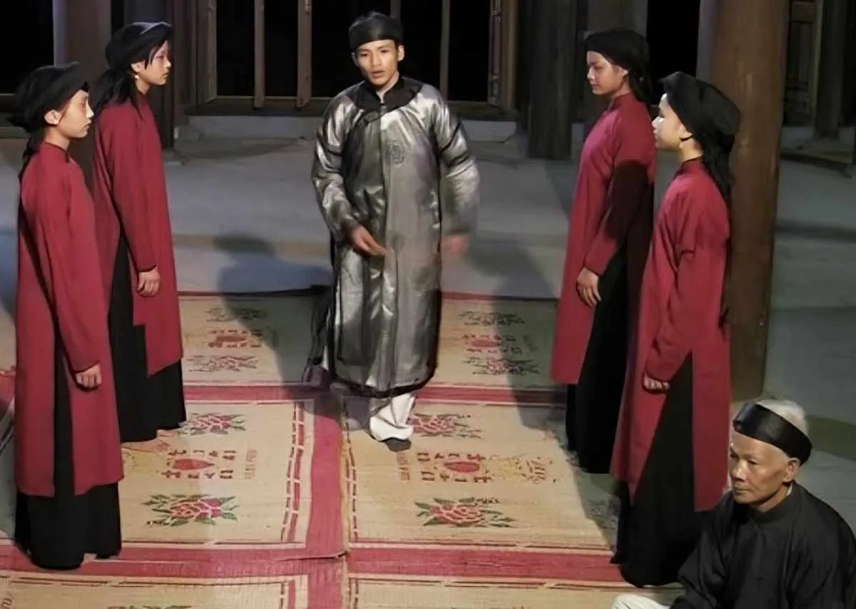 điệu hát mang linh hồn dân tộc